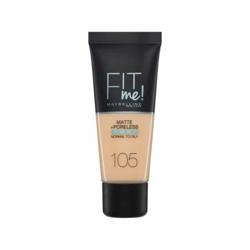 Maybelline Fit Me Matte Poreless Make Up 105 Natural Ivory