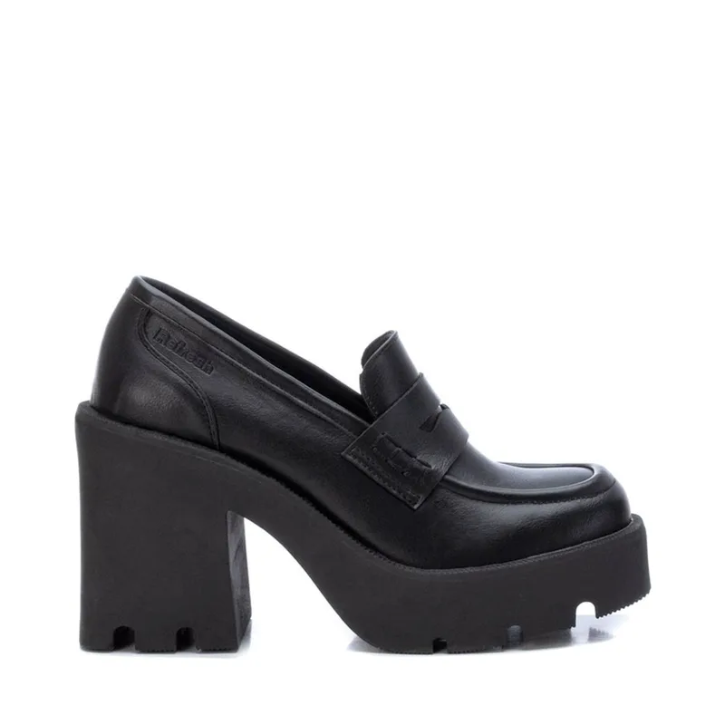 Refresh Loafers 171413 μαύρο
