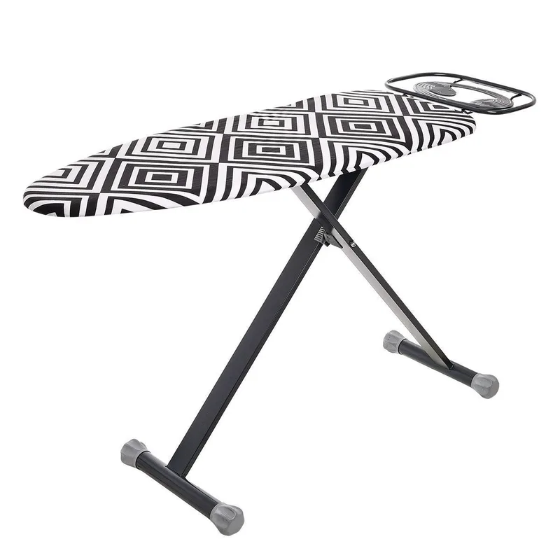 Estia Σιδερωστρα Neo Black 43X124Cm Διάφορα Σχέδια