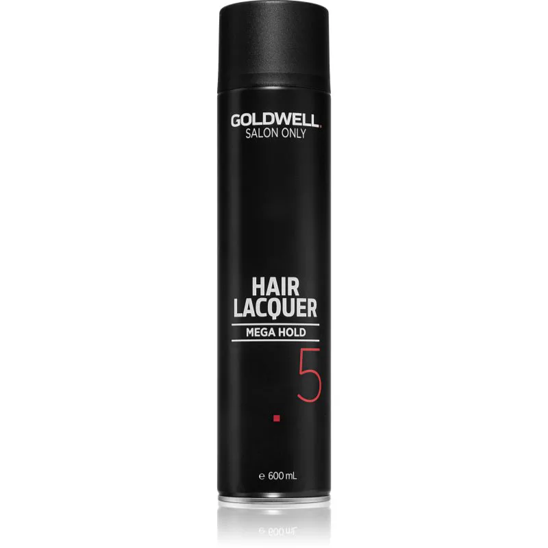 Goldwell Salon Only λακ μαλλιών πολύ δυνατό κράτημα 600 ml