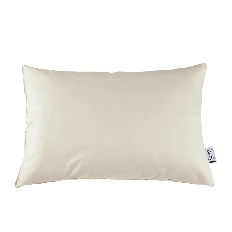 Μαξιλάρι Ύπνου Μέτριο (50x70) Das Home Wool 1020 Μάλλινο