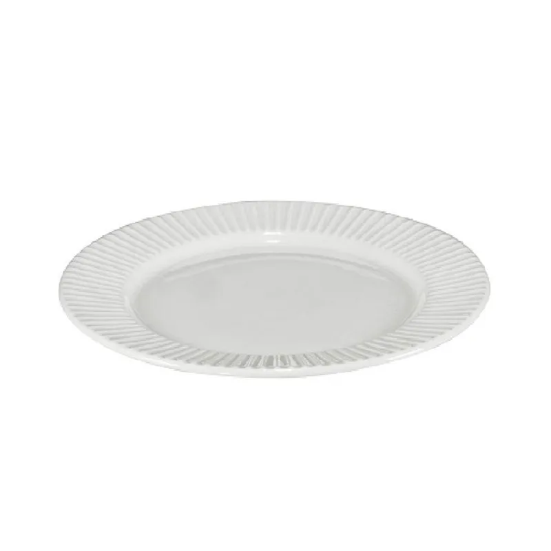Πιάτο Φαγητού Ρηχό (Φ26.5x2) Espiel Focus White REL101K6