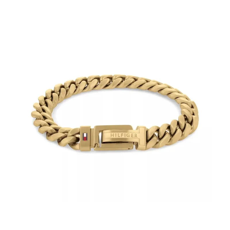 TOMMY HILFIGER Βραχιόλι Από Επιχρυσωμένο Ανοξείδωτο Ατσάλι 2790434