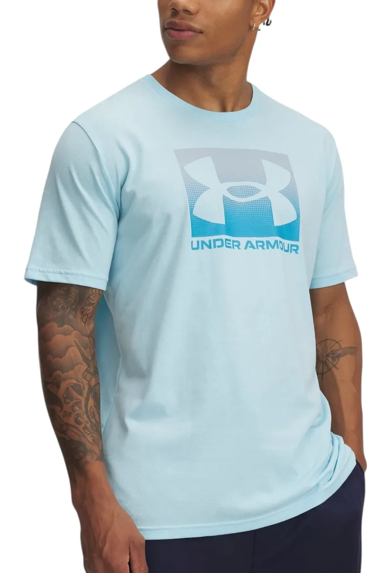 Μπλούζα Κοντομάνικη Under Armour Boxed Sports Updated 1386793-494 Ανδρικό