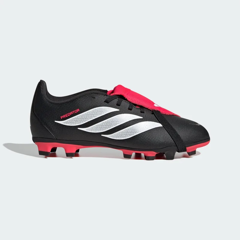 adidas Predator Club Fold-Over Tongue Firm Παιδικά Ποδοσφαρικά Παπούτσια (9000271477_88333)