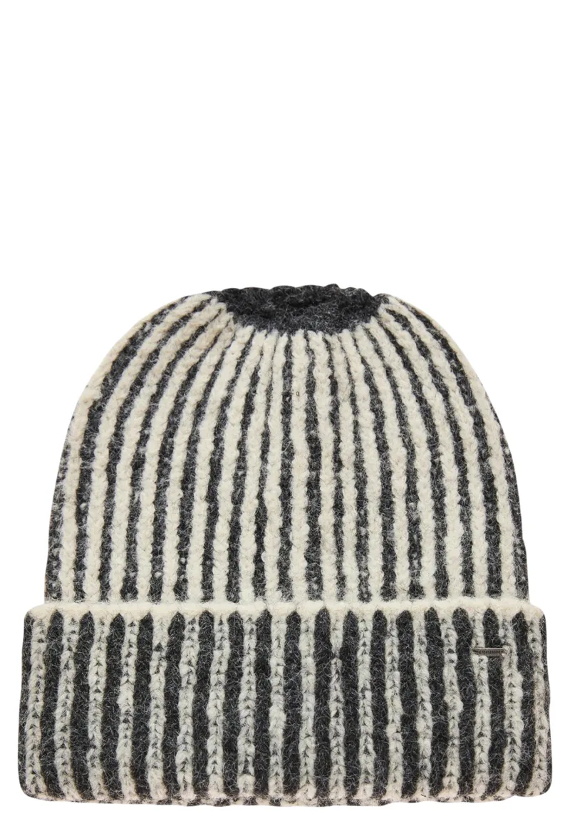 Σκούφος Funky Buddha Γυναικείος Σκούφος FBL010-100-10-DK GREY Γυναικείο