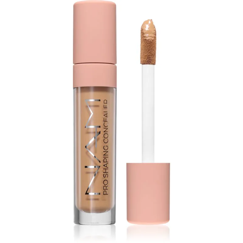 NAM Pro Shaping κονσίλερ μακράς διαρκείας απόχρωση 5 Cold Bronze 6 ml