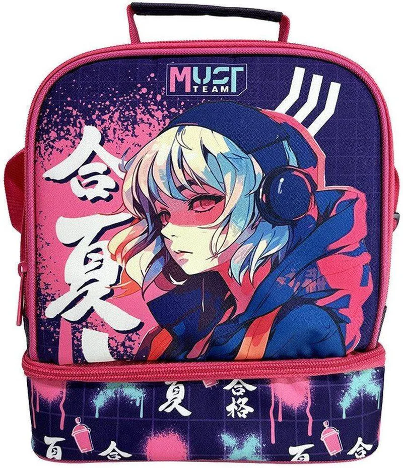 ΙΣΟΘΕΡΜΙΚΟ ΤΣΑΝΤΑΚΙ ΦΑΓΗΤΟΥ MUST TEAM YUMMY ANIME 2 ΘΗΚΕΣ