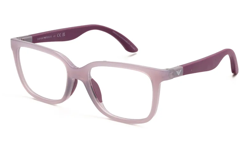 EMPORIO ARMANI ΣΚΕΛΕΤΟΣ ΟΡΑΣΕΩΣ EMPORIO ARMANI JUNIOR EK3006 6136 4715 EK3006 Μώβ
