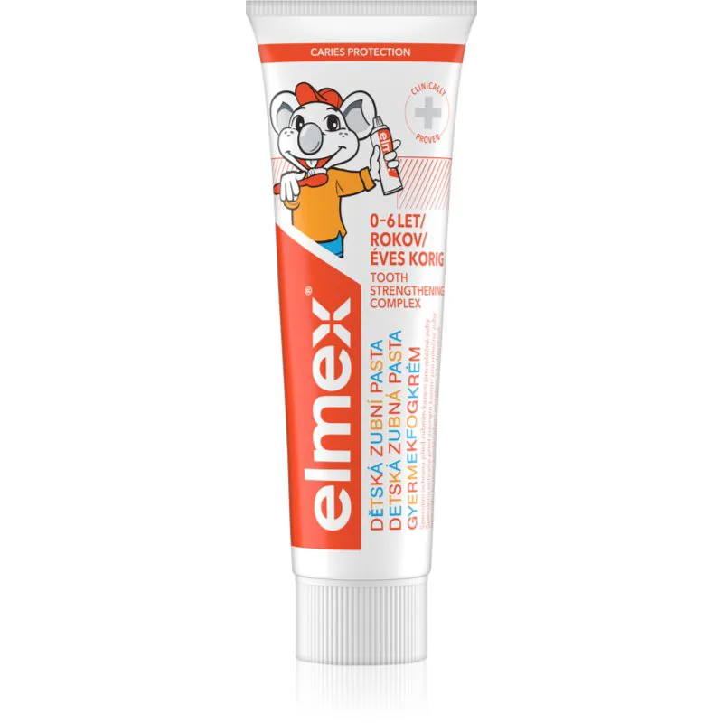 Elmex Caries Protection Kids οδοντόκρεμα για παιδιά 50 ml