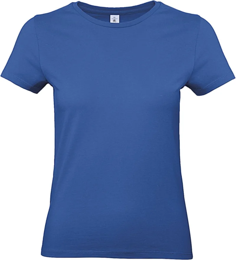 Γυναικειο T Shirt E190 B & C TW04T Royal Blue
