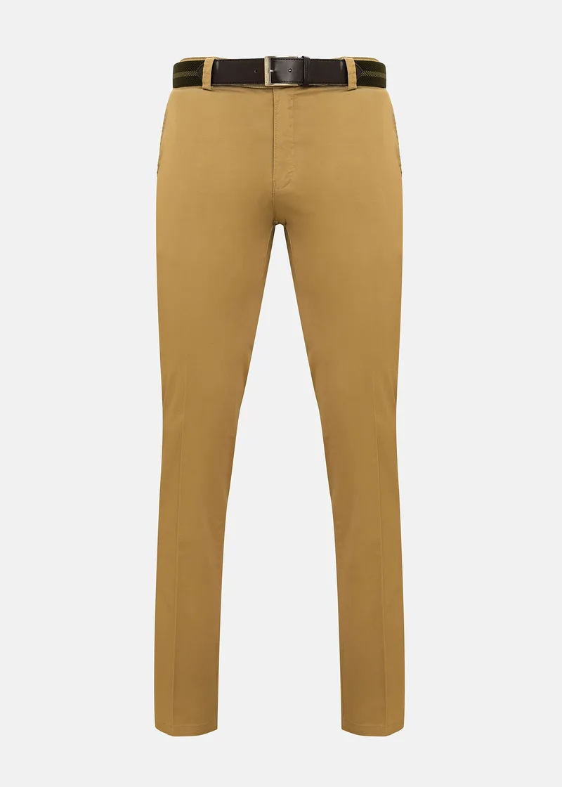 Guy Laroche Παντελόνι της σειράς Chino - GL2315168 71155 3 Μπεζ