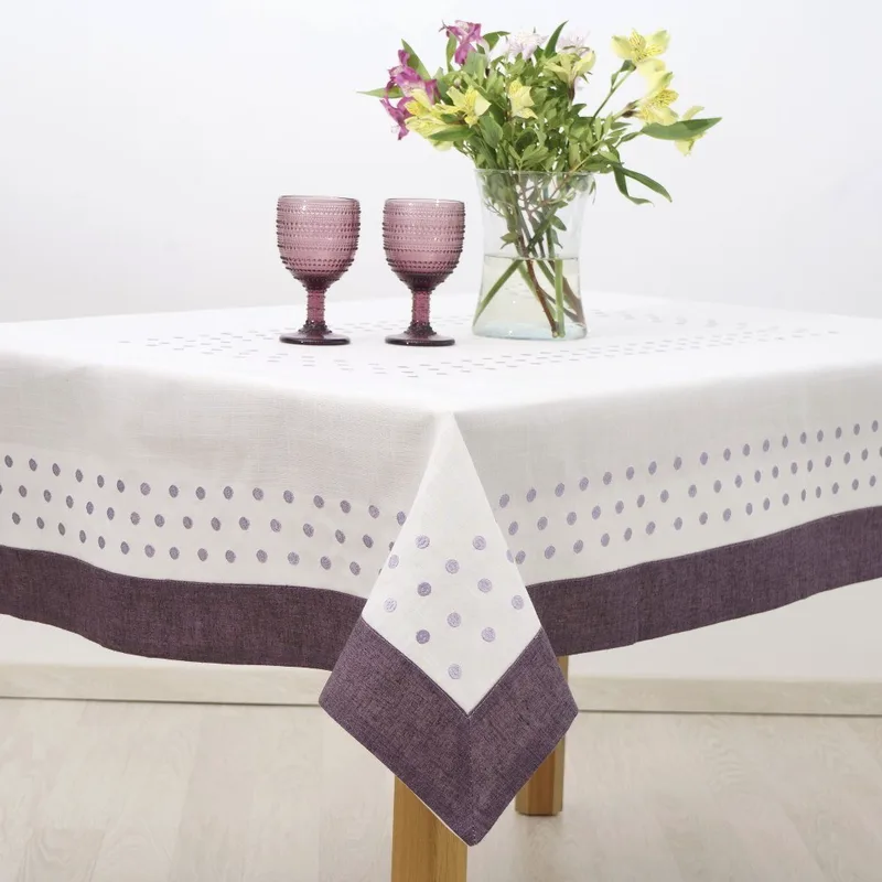 Τραπεζομάντηλο Dimeco 140x180 15230 Purple