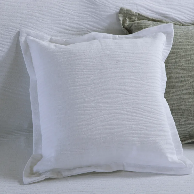 Διακοσμητικό Μαξιλάρι (50x50) Nef-Nef Homeware Zebra White