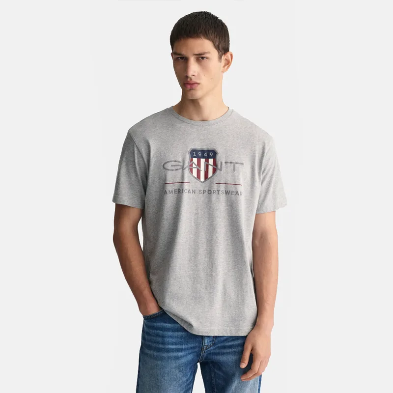 Gant Ανδρικό T-Shirt (9000176533_75656)