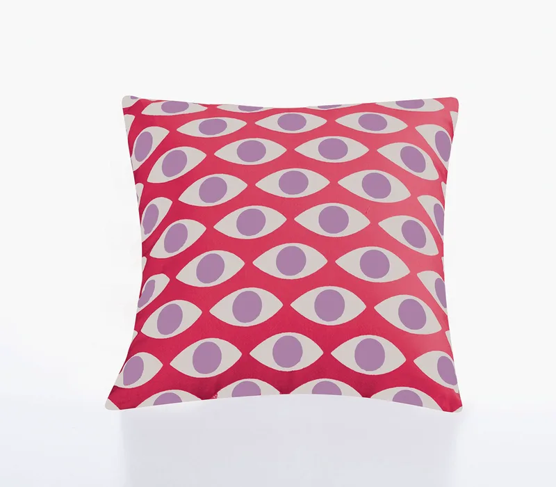 Μαξιλαροθήκη Διακόσμησης Nef-Nef Option Fuchsia 40x40