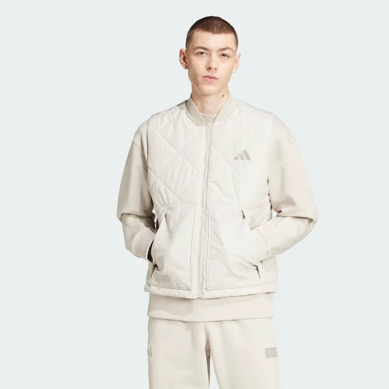 adidas Mercedes - Amg Petronas Formula One Team Premium Ανδρικό Αμάνικο Μπουφάν (9000229544_85618)