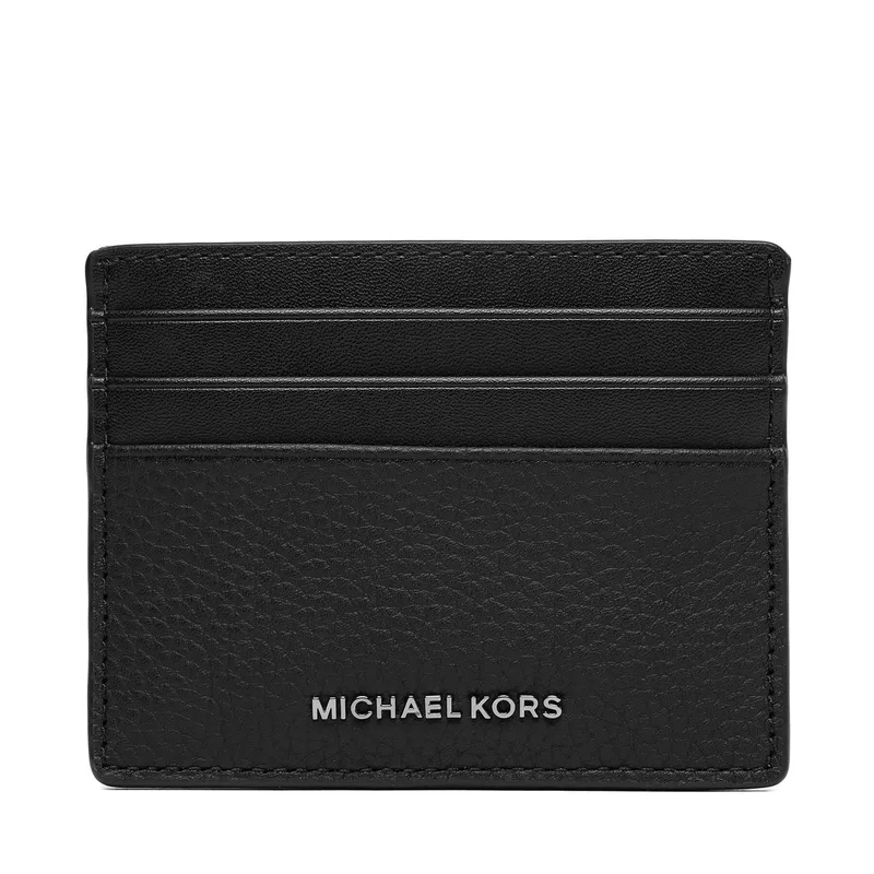 Θήκη πιστωτικών καρτών MICHAEL Michael Kors 39S0LHDD2L Μαύρο