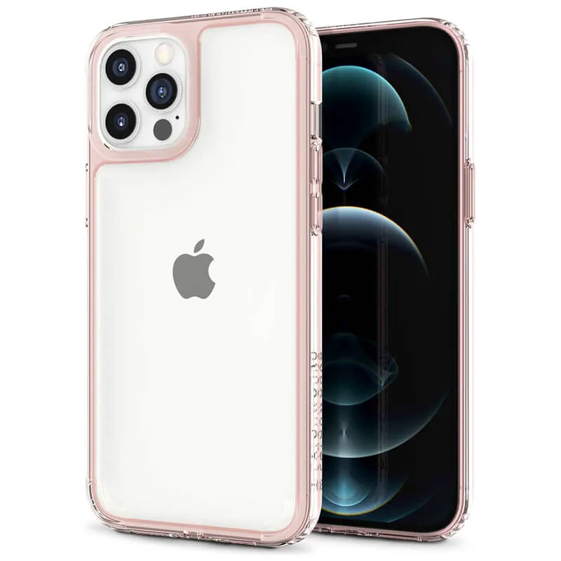 Patchworks Lumina Case Clear Ροζ iPhone 13 Pro Max