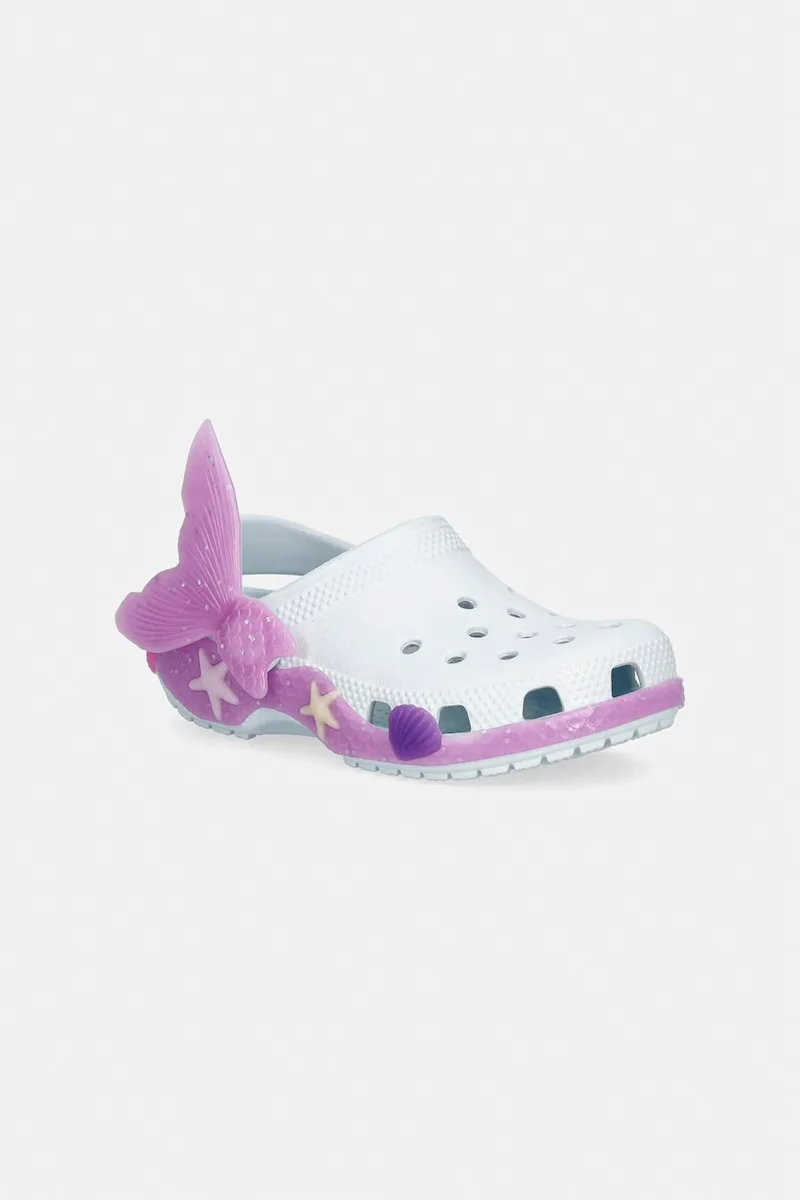 Crocs σαγιονάρες παιδικές CLASSIC IAM COLOR CHANGE MERMAID CLOG T