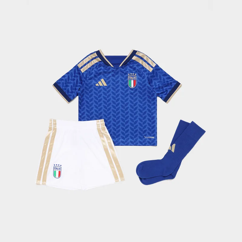 adidas Εθνική Ιταλίας 26 Home Παιδικό Ποδοσφαιρικό Σετ (9000263696_27200)