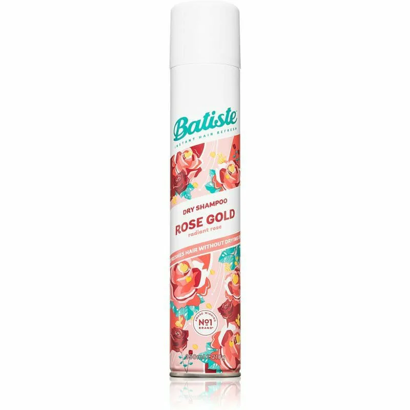 Batiste Dry Shampoo Rose Χρυσό 350ml