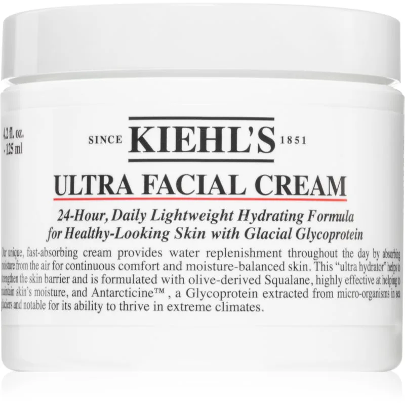 Kiehl's Ultra Facial Cream ενυδατική κρέμα για πρόσωπο 24 ώρες 125 μλ