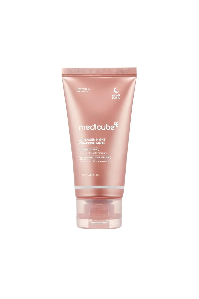 Medicube Collagen Night Wrapping Mask - Μάσκα Νυκτός Με Κολλαγόνο Για Σύσφιξη 75 ml - 8800256118984