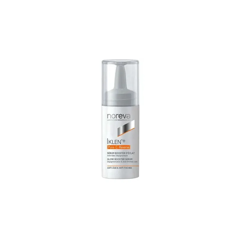 Noreva Iklen+ Pure C Reverse Anti-Age and Anti-Blemish Brightening Booster Serum 8ml