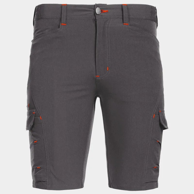 Βερμούδα εργασίας VIGOR STENSO 02002518 Grey/Orange
