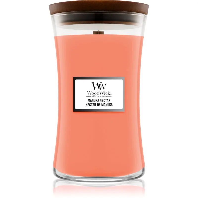 Woodwick Manuka Nectar αρωματικό κερί 610 γρ