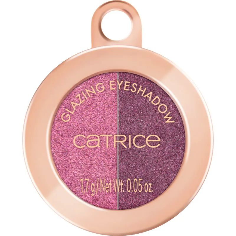 Catrice Hollyglazing διπλές σκιές ματιών απόχρωση C01 Fa-La-La-Luminesce 1.7 γρ