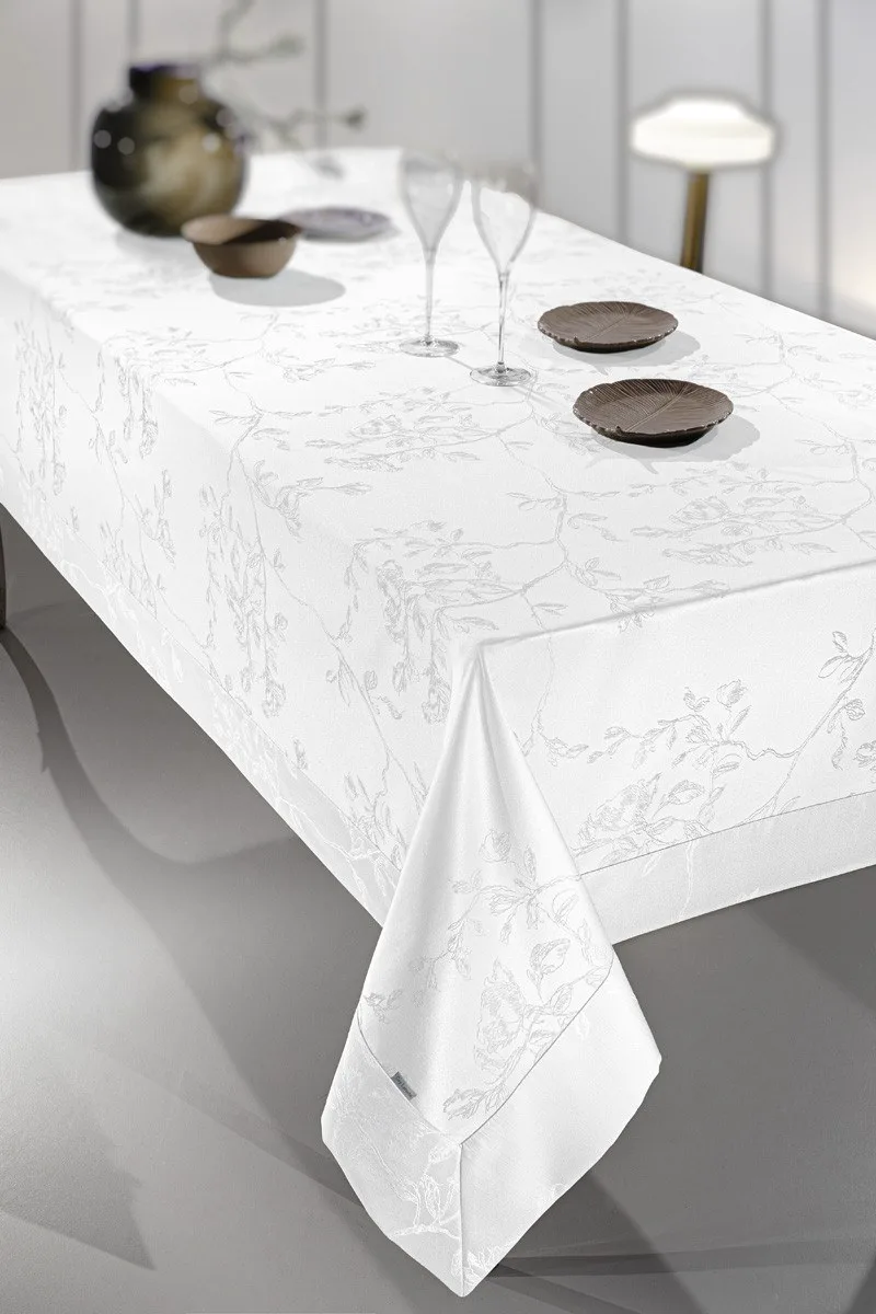 Τραπεζομάντηλο Guy Laroche Country White 160x320