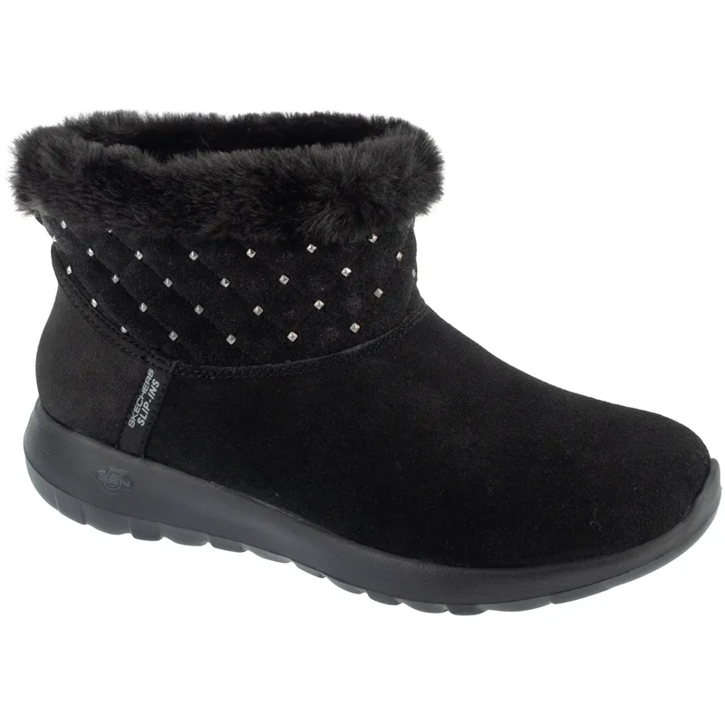 Μπότες για σκι Skechers Slip-Ins: On-The-Go Joy - Cozy Shimmer