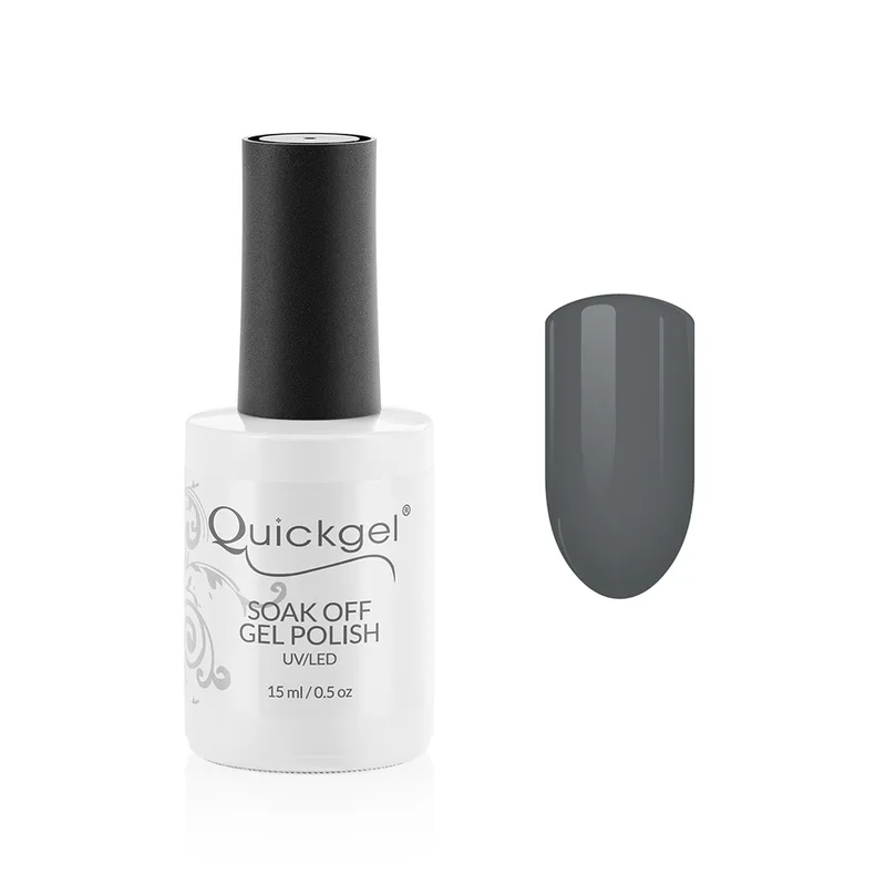 Quickgel No 607 - Glasgow - Ημιμόνιμο Βερνίκι - 15 ml