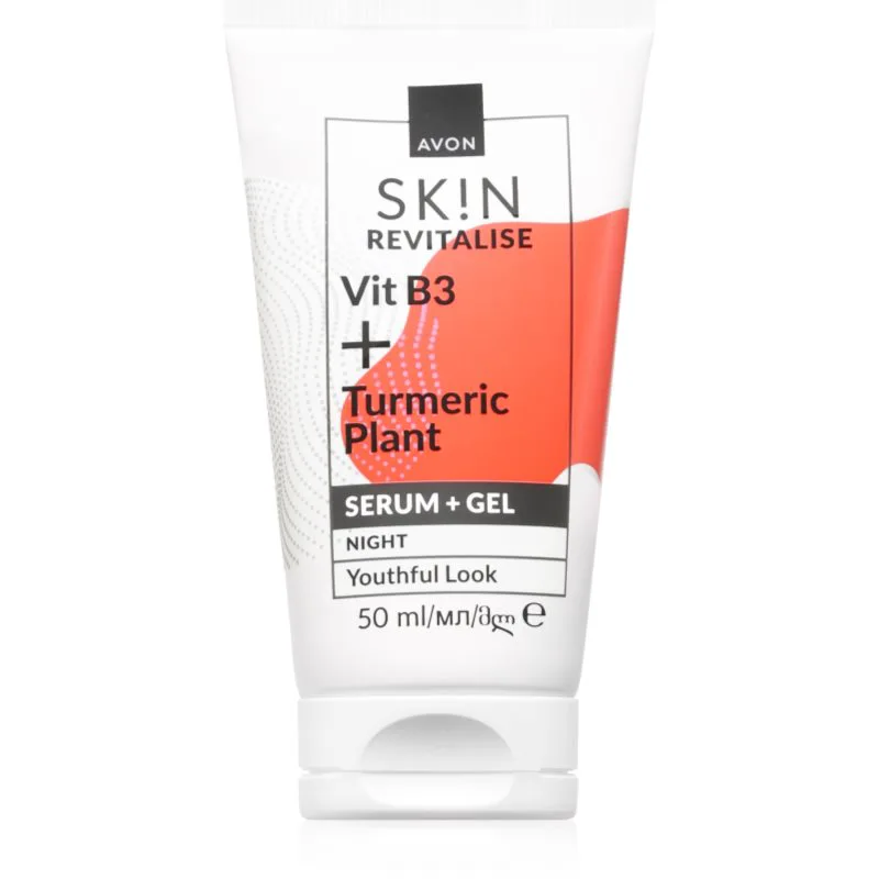 Avon Sk!n Revitalise κρέμα ημέρας 2 σε 1 50 ml