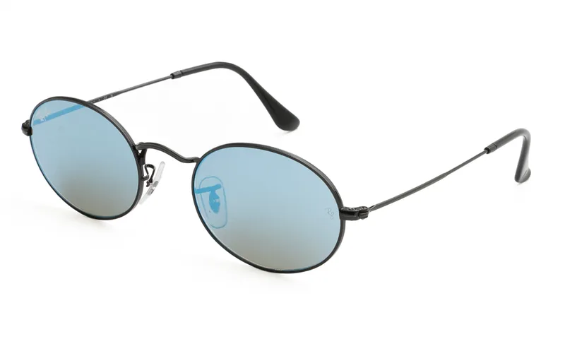 RAY BAN ΓΥΑΛΙΑ ΗΛΙΟΥ RAY BAN OVAL 3547N 002/8O 5121 3547N Μαύρο