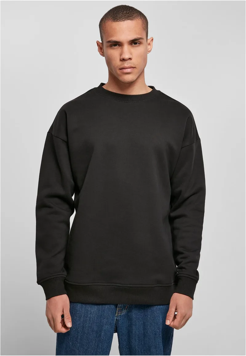 Φούτερ Crewneck BY075 Build Your Brand Black