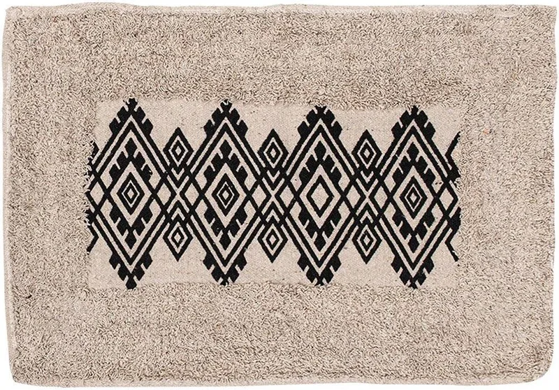 ΤΑΠΕΤΟ ΜΠΑΝΙΟΥ ESTIA ORIENTAL ΒΑΜΒΑΚΕΡΟ ΜΠΕΖ (40Χ60CM)