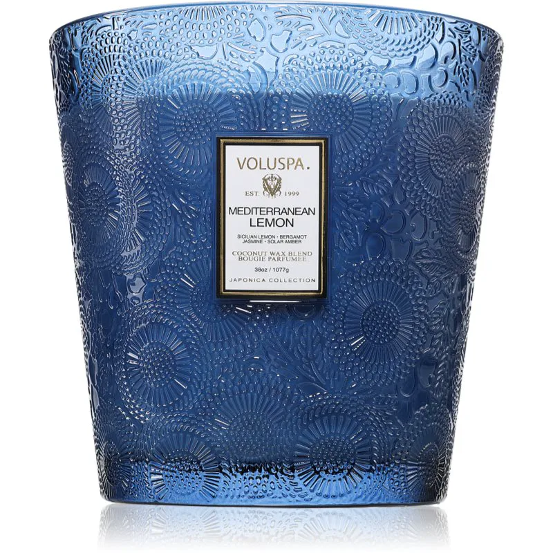 VOLUSPA Japonica Mediterranean Lemon αρωματικό κερί 1077 γρ