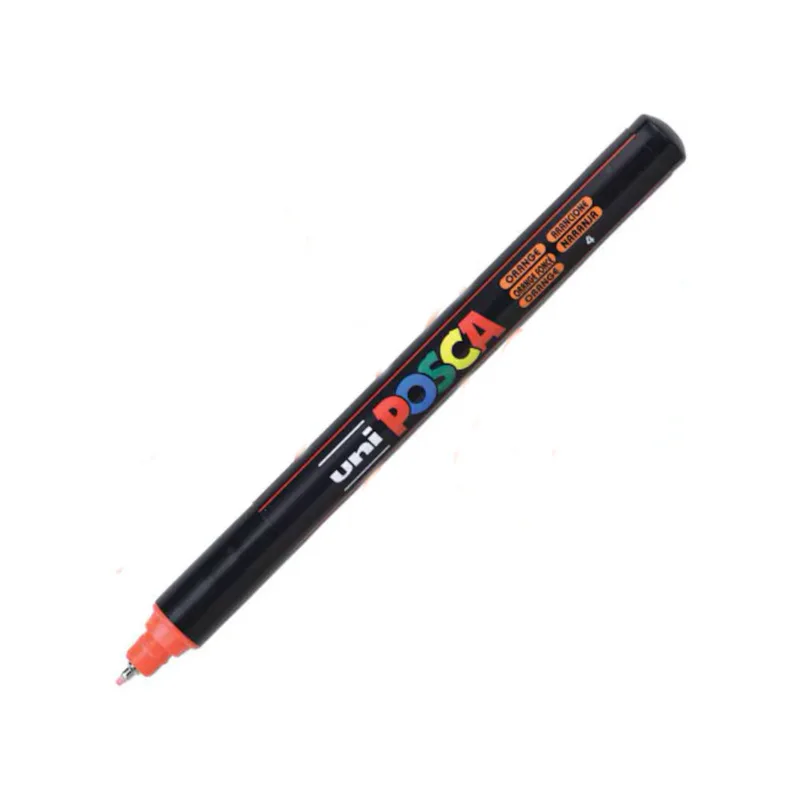 Μαρκαδόρος Posca 0.7mm Extra Fine PC-1MR - Πορτοκαλί
