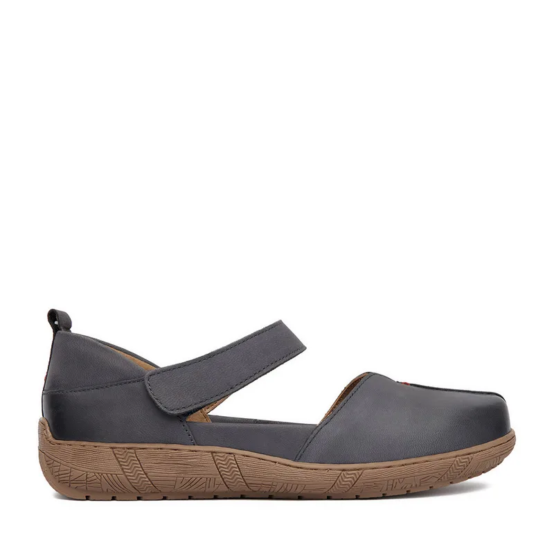 Μπαλαρίνες Go Soft CEO-WI23-COMFORT-06 Μπλε