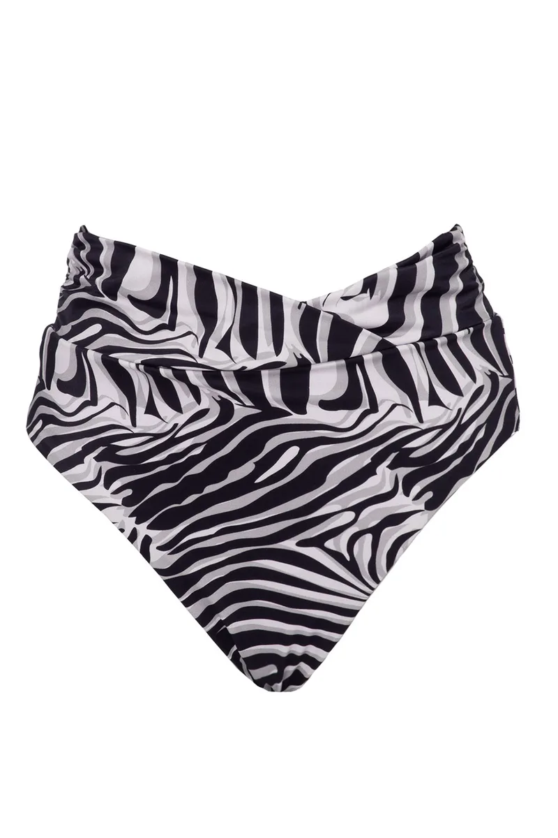 Bluepoint γυναικείο μαγιό bikini σλιπ ψηλόμεσο κανονικής κάλυψης 'Must Haves'-23065039-19