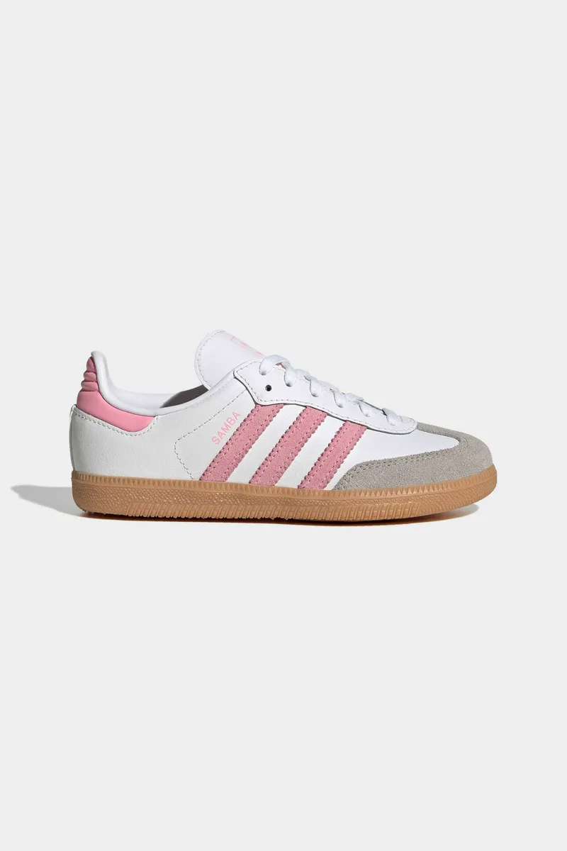 Adidas παιδικά παπούτσια "Samba Og" (28-35) - 372101 Λευκό