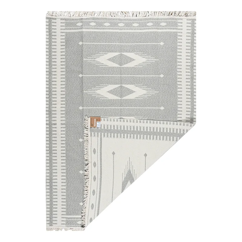 Χαλί All Season 2 Όψεων (160x230) Polcarpet Aria Artkilim 23594 L.Grey