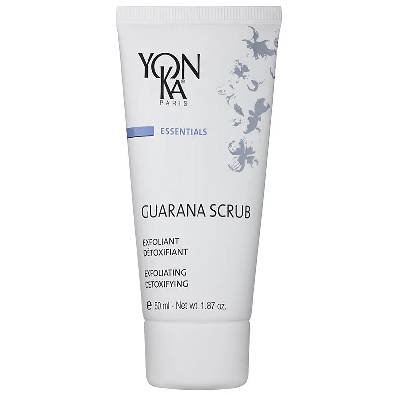 Yon-Ka Essentials Guarana Scrub Scrub προσώπου με αποτοξινωτικό αποτέλεσμα 50 ml