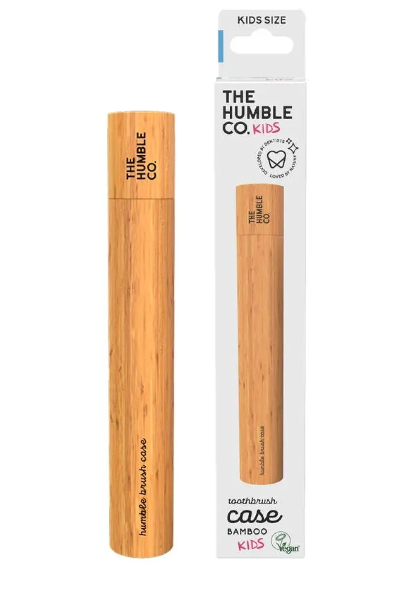 Θηκη Για Οδοντοβουρτσα Παιδιων Απο Bamboo The Humble Co. Μονόχρωμο