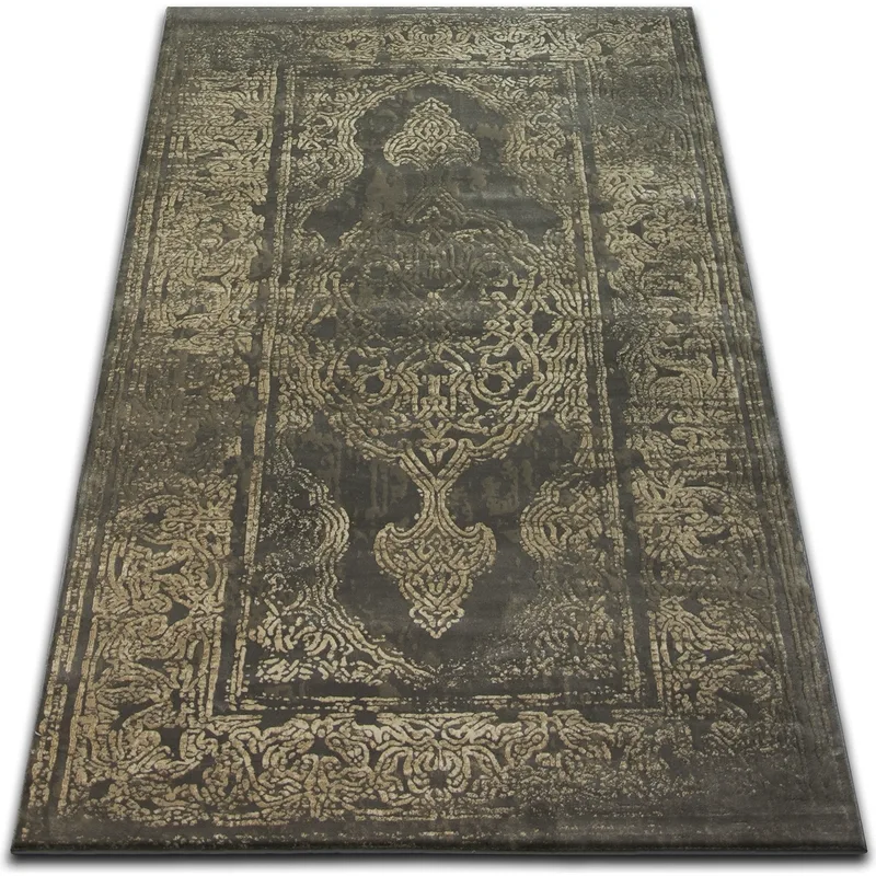 Χαλιά Rugsx Χαλί DROP JASMINE 456 πράσινο/μπεζ 240x330 cm