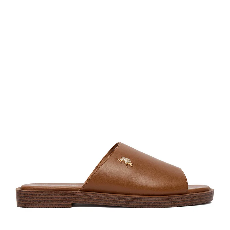 Παντόφλες U.S. Polo Assn. EO-MARINA003W/6Y1 Καφέ