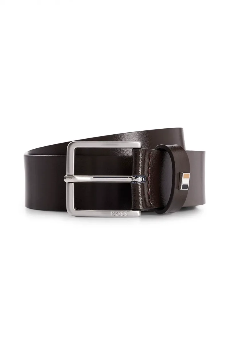BOSS ΖΩΝΗ THER-FLAG-E_SZ35 ΚΑΦΕ